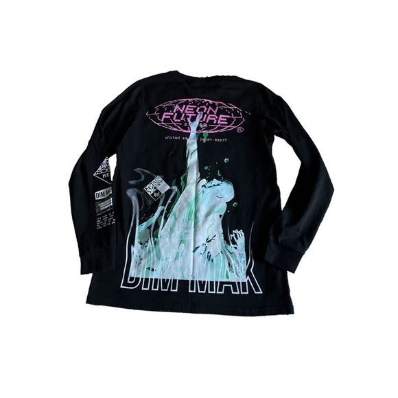 DIM MAK x Meta Long Sleeve T-shirt Size Small - Picture 2 of 6